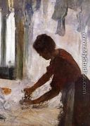 Woman Ironing II - Edgar Degas