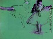 Dancers at the Barre - Edgar Degas