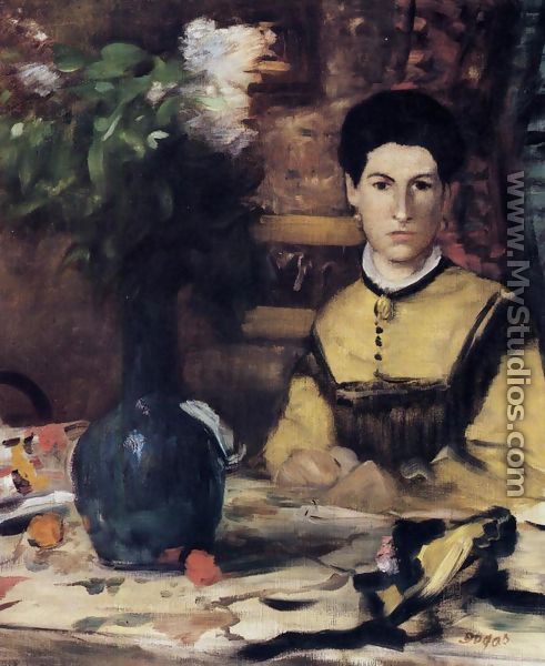 Madame de Rutte - Edgar Degas