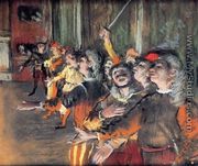 The Chorus - Edgar Degas