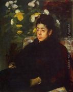Mademoiselle Malo  (?) - Edgar Degas