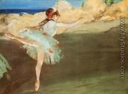 The Star - Dancer on Pointe - Edgar Degas