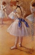 The Dance Studio - Edgar Degas