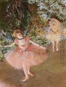 Dancer on Stage - Edgar Degas