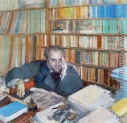 Edmond Duranty I - Edgar Degas
