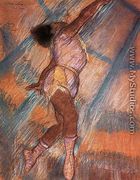 Study for 'La La at the Cirque Fernando' - Edgar Degas