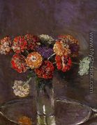 Vase of Flowers - Paul Cesar Helleu