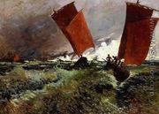 Red Sails - Emile Jourdan
