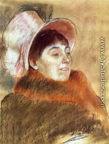 Madame Deitz-Monin - Edgar Degas