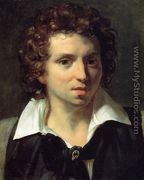 Portrait of a Young Man - Theodore Gericault
