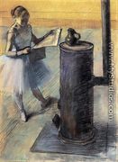 Dancer Resting I - Edgar Degas