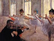 Rehearsal - Edgar Degas