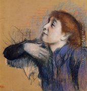 Bust of a Woman - Edgar Degas