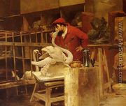 The Animal Sculptor - Louis Robert Carrier-Belleuse