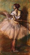 Dancer at the Barre II - Edgar Degas