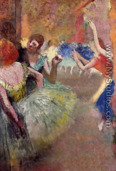 Ballet Scene I - Edgar Degas