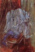 Vestment on a Chair - Edgar Degas