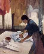 Woman Ironing V - Edgar Degas