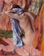 After the Bath VII - Edgar Degas