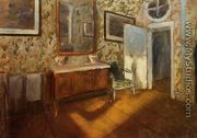 Interior at Menil-Hubert - Edgar Degas