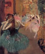 Ballet Scene II - Edgar Degas