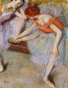 Dancers I - Edgar Degas