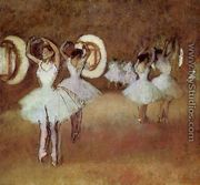 Dance Rehearsal in theStudio of the Opera - Edgar Degas