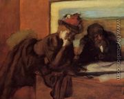 Conversation - Edgar Degas