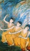 Three Dancers I - Edgar Degas
