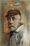 Self Portrait I - Pierre Auguste Renoir