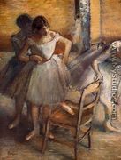 Dancers II - Edgar Degas