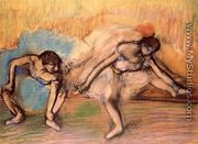 Dancers Resting I - Edgar Degas