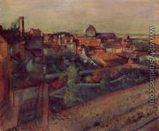 View of Saint-Valery-sur-Somme - Edgar Degas