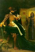Saint Bartholomew's Day - Sir John Everett Millais