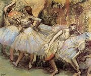 Dancers III - Edgar Degas