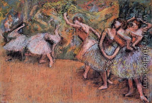 Ballet Scene III - Edgar Degas