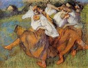 Russian Dancers - Edgar Degas