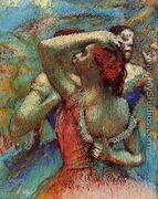 Dancers VI - Edgar Degas