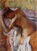 After the Bath XII - Edgar Degas