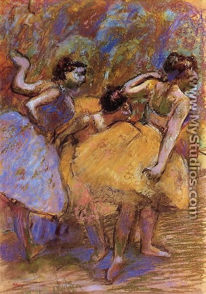 Dancers VII - Edgar Degas