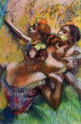 Four Dancers II - Edgar Degas
