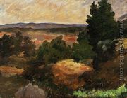 Landscape II - Paul Cezanne