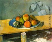 Peaches, Pears and Grapes - Paul Cezanne
