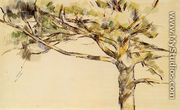 Large PIne (study) - Paul Cezanne