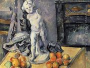 Still Life with Plaster Cupid - Paul Cezanne