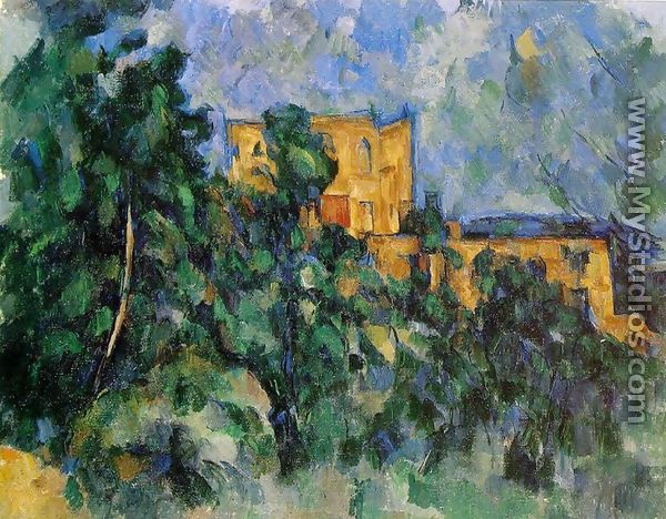 Chateau Noir II - Paul Cezanne