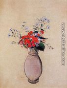 Bouquet of Flowers II - Odilon Redon