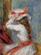 Child's Head - Pierre Auguste Renoir