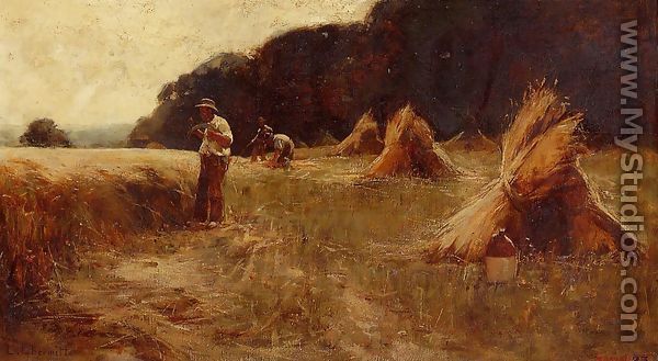 The Harvesters 2 - Léon-Augustin L