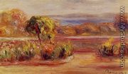 Midday Landscape - Pierre Auguste Renoir